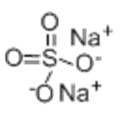 Сульфат натрия безводный CAS 7757-82-6